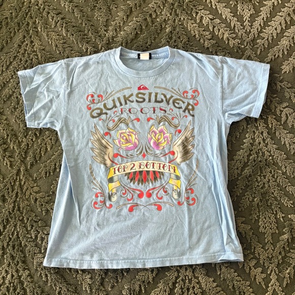 Quiksilver Other - Vintage Y2K Quiksilver Women's Shirt Size Small